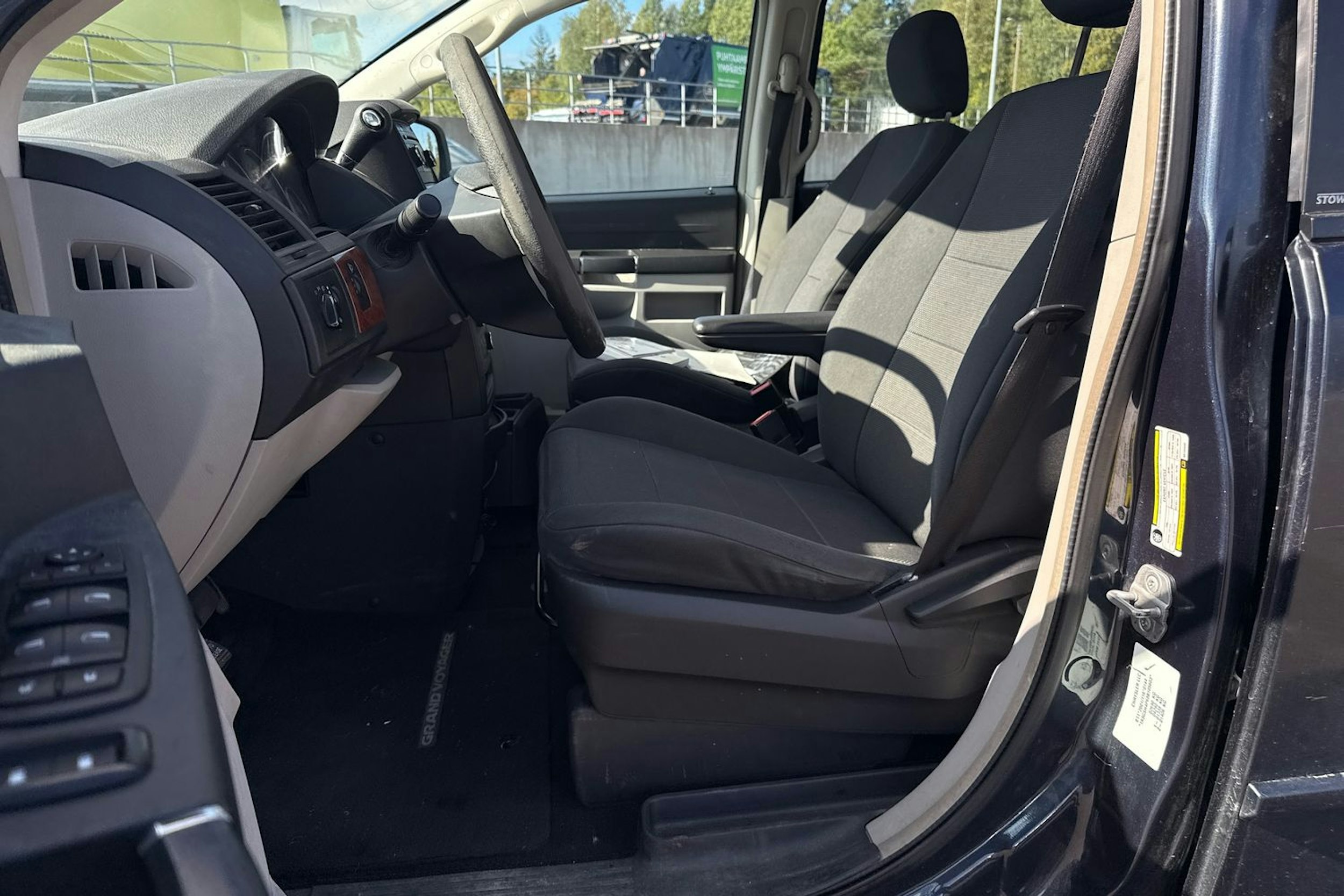 Sininen Chrysler GRAND VOYAGER 2008 kuva 34.