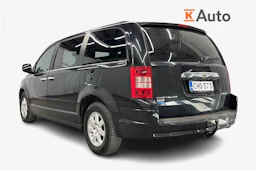 musta Chrysler Grand Voyager 2011 kuva 2.