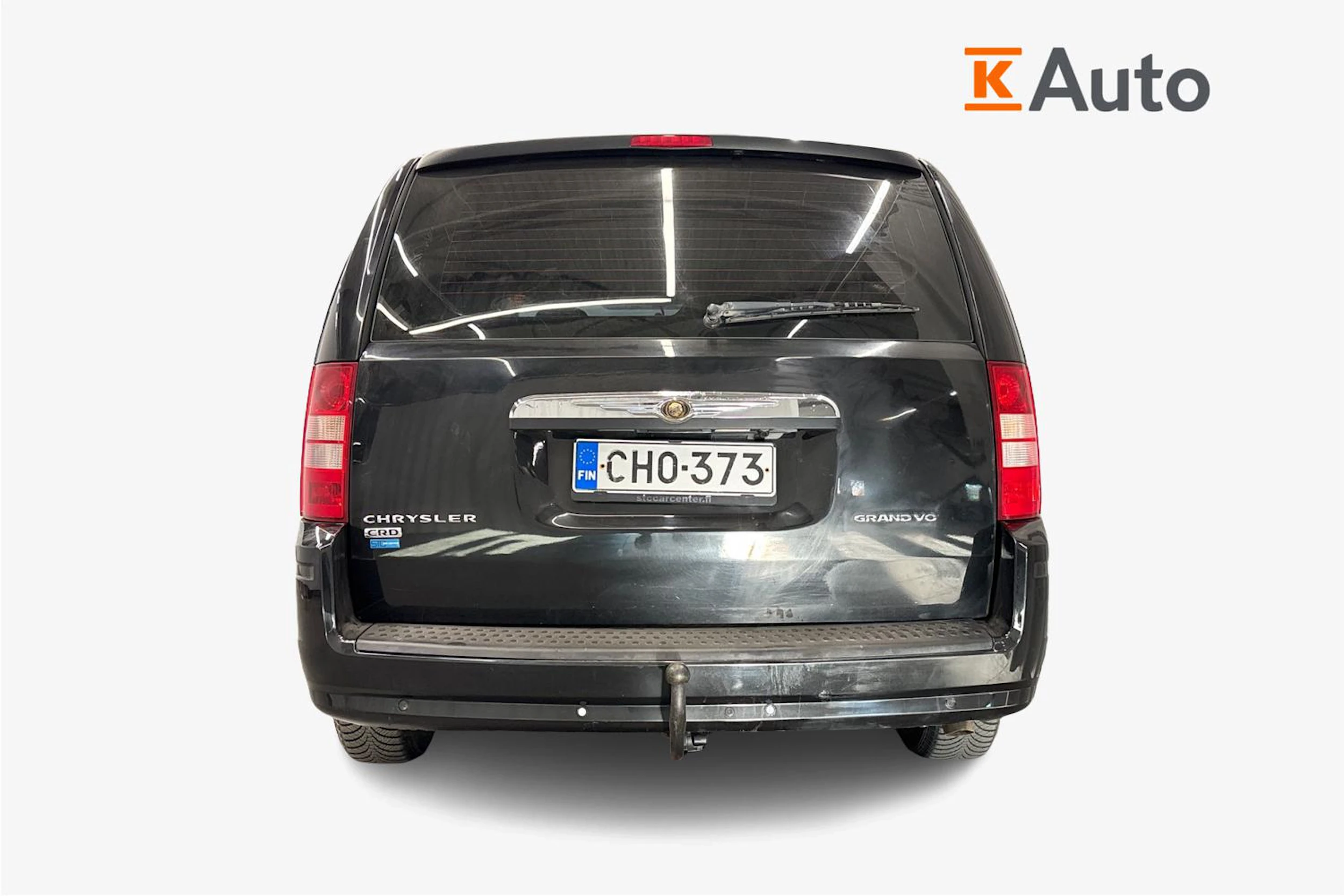 musta Chrysler Grand Voyager 2011 kuva 3.