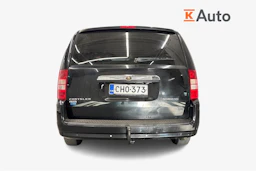 musta Chrysler Grand Voyager 2011 kuva 3.