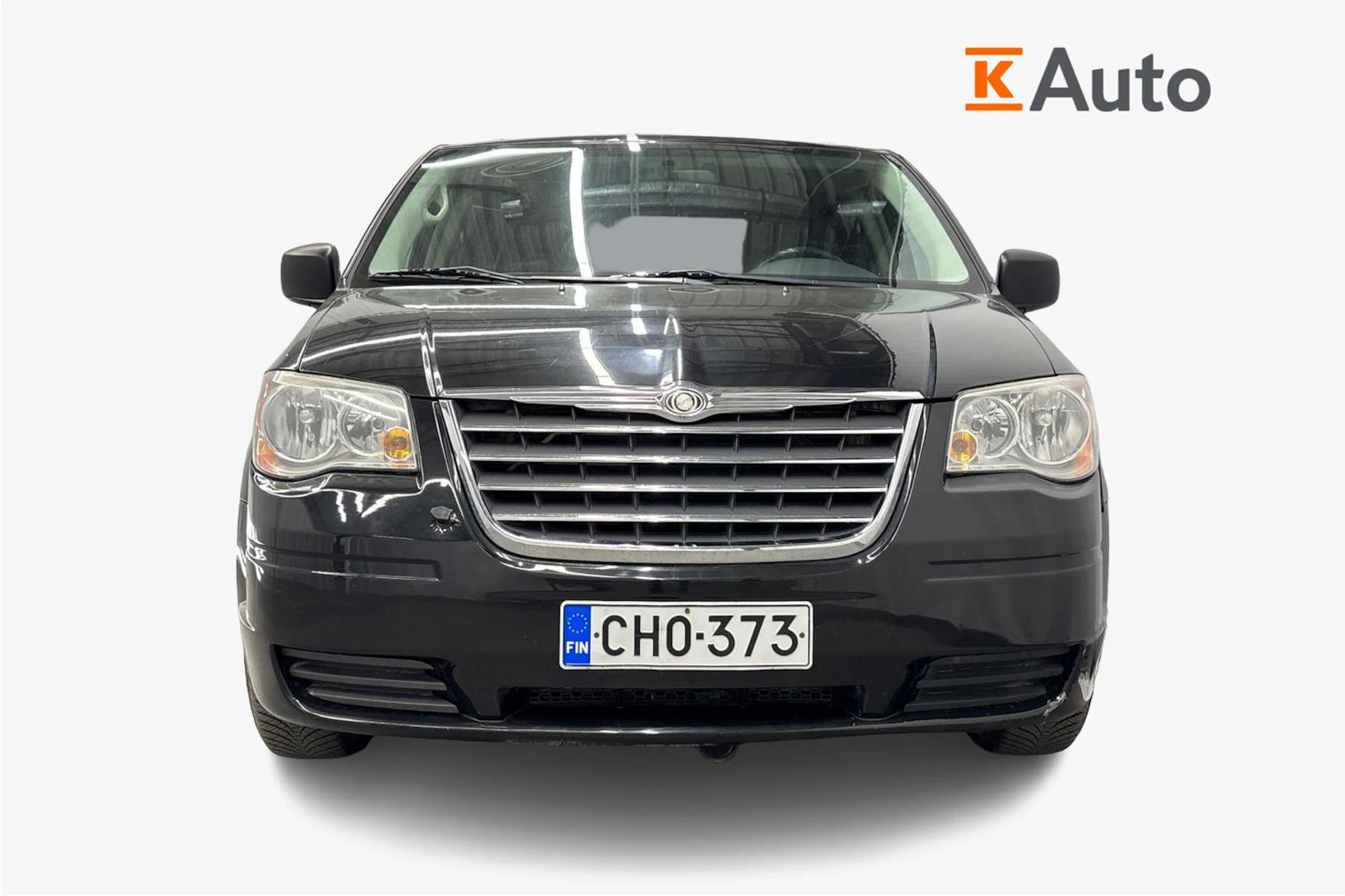 musta Chrysler Grand Voyager 2011 kuva 4.