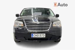 musta Chrysler Grand Voyager 2011 kuva 4.