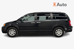 musta Chrysler Grand Voyager 2011 kuva 5.