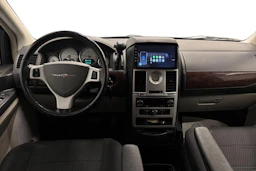 musta Chrysler Grand Voyager 2011 kuva 7.