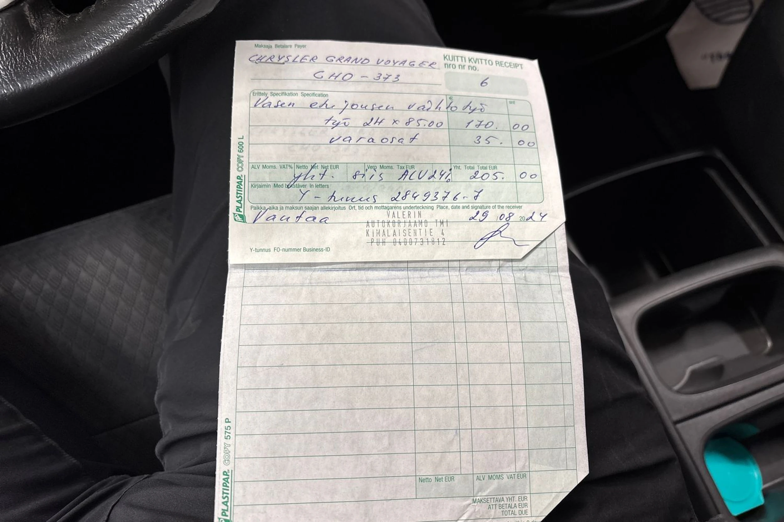 musta Chrysler Grand Voyager 2011 kuva 27.