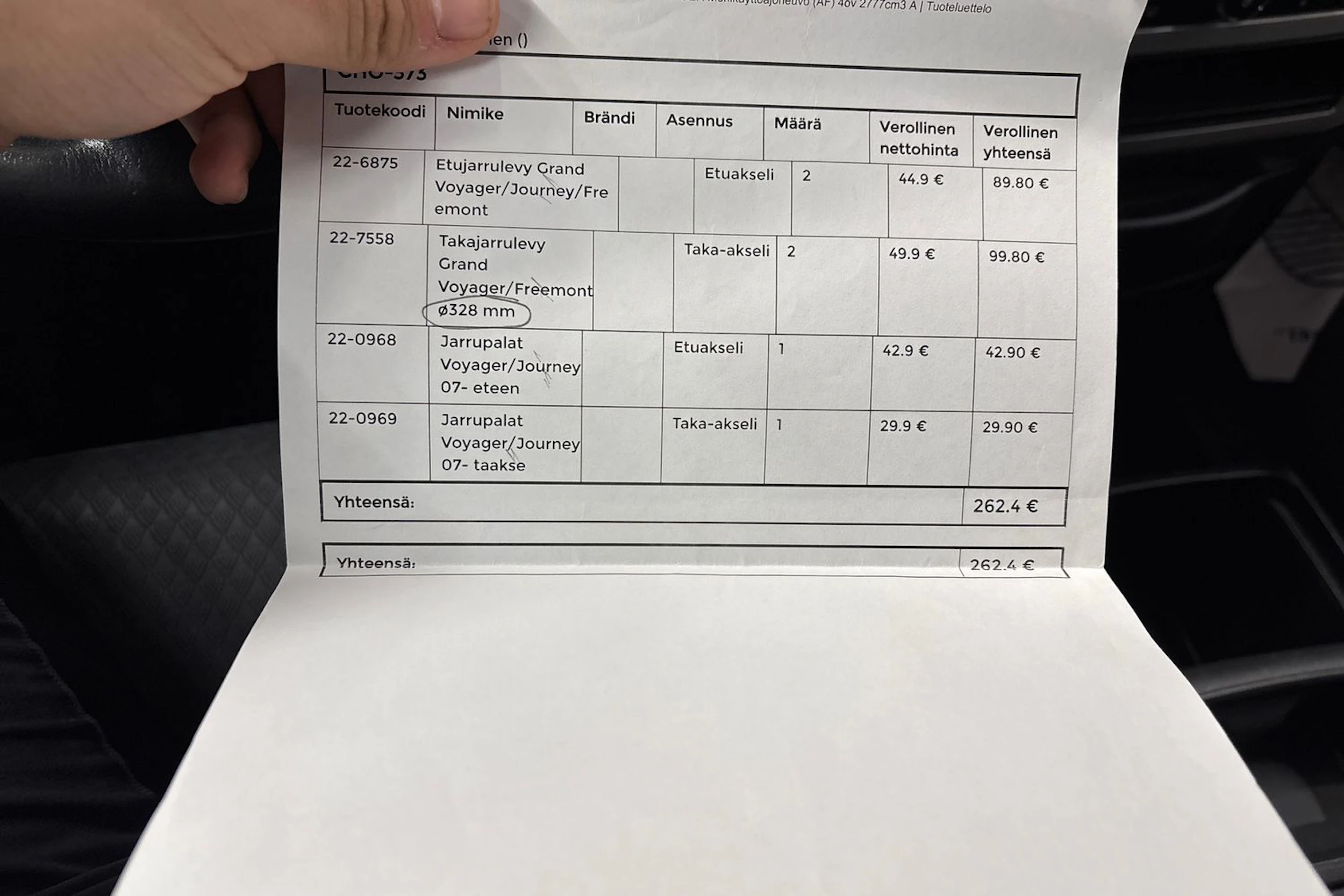 musta Chrysler Grand Voyager 2011 kuva 29.