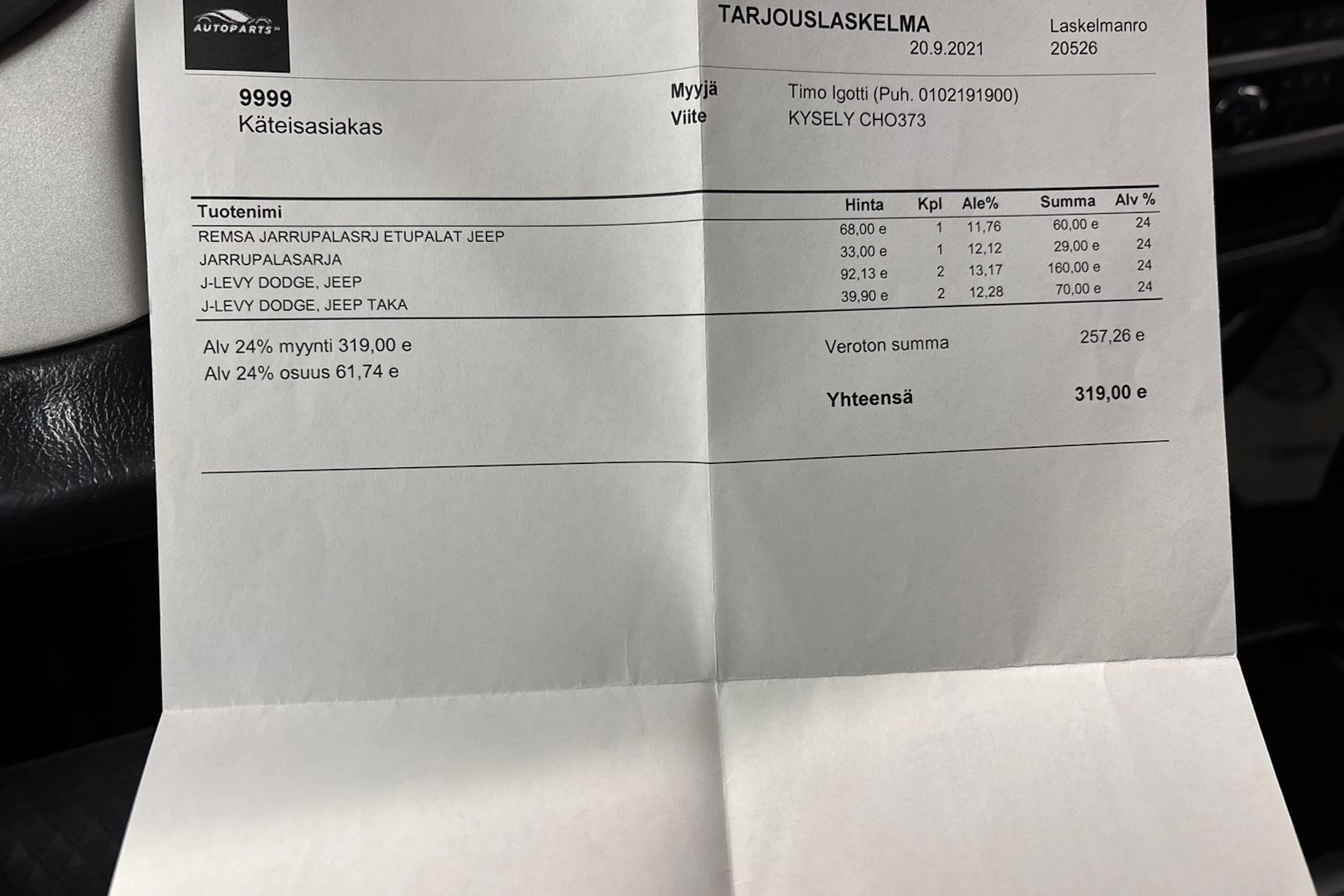 musta Chrysler Grand Voyager 2011 kuva 30.