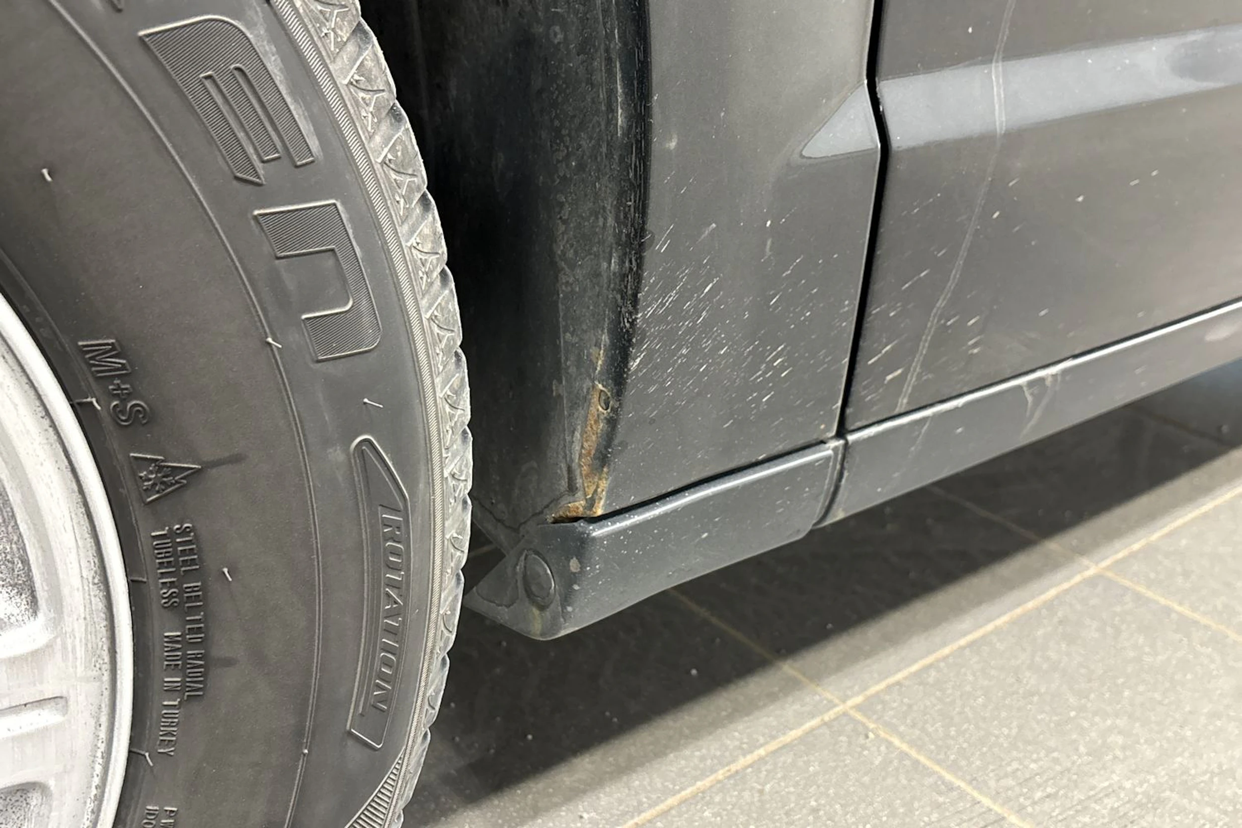 musta Chrysler Grand Voyager 2011 kuva 35.