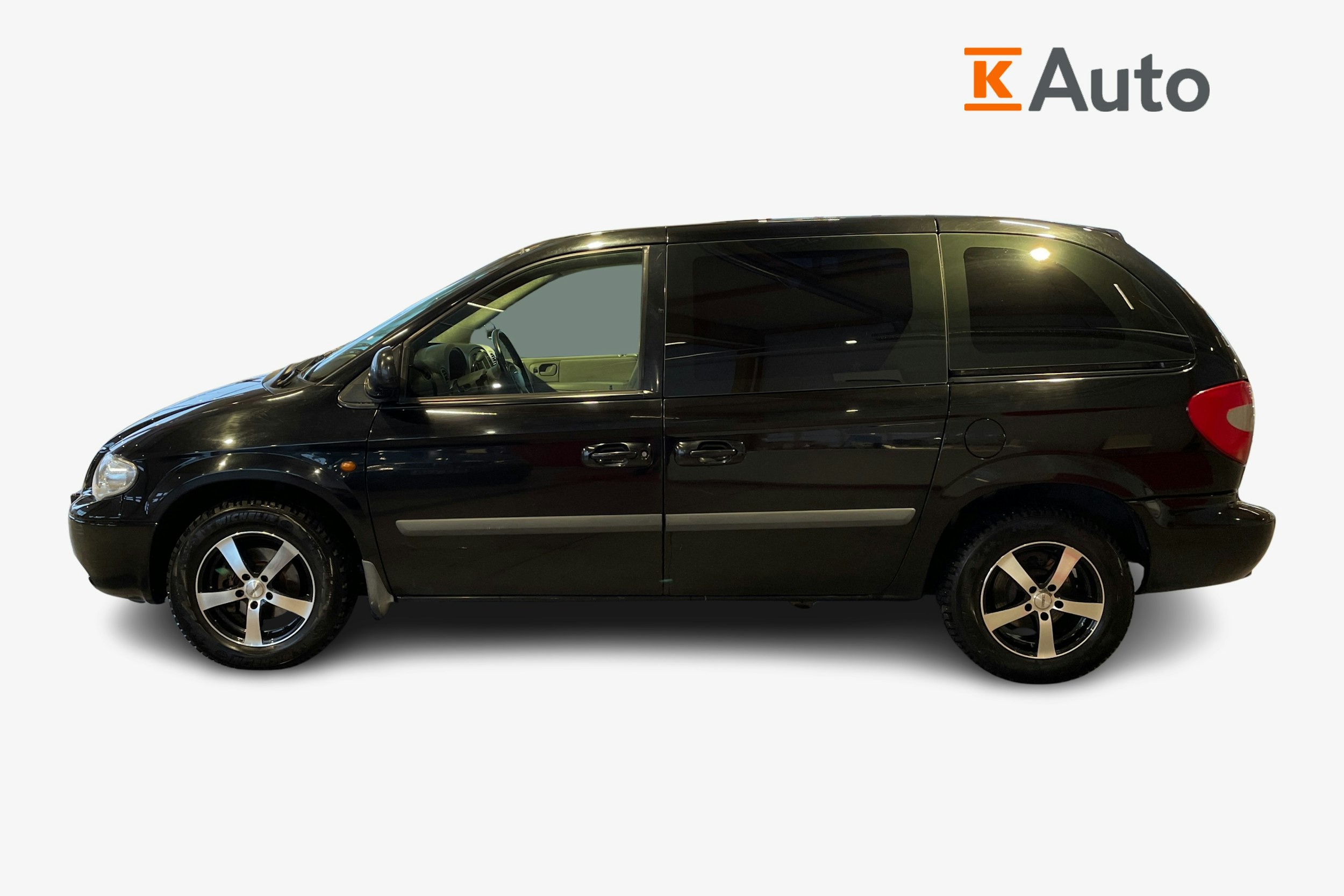 met. musta Chrysler Voyager 2007 kuva 5.