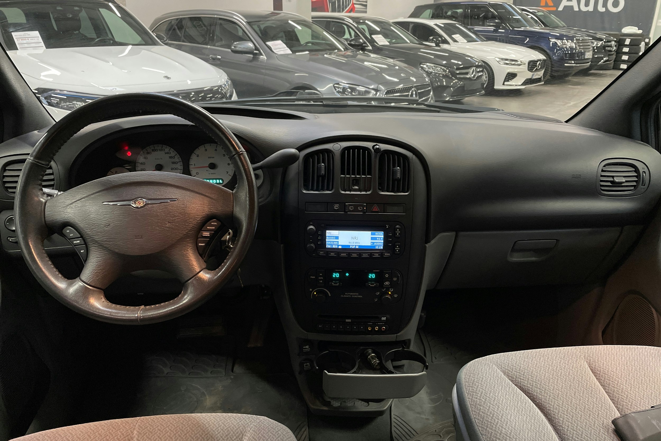 Hopea Chrysler VOYAGER 2007 kuva 6.