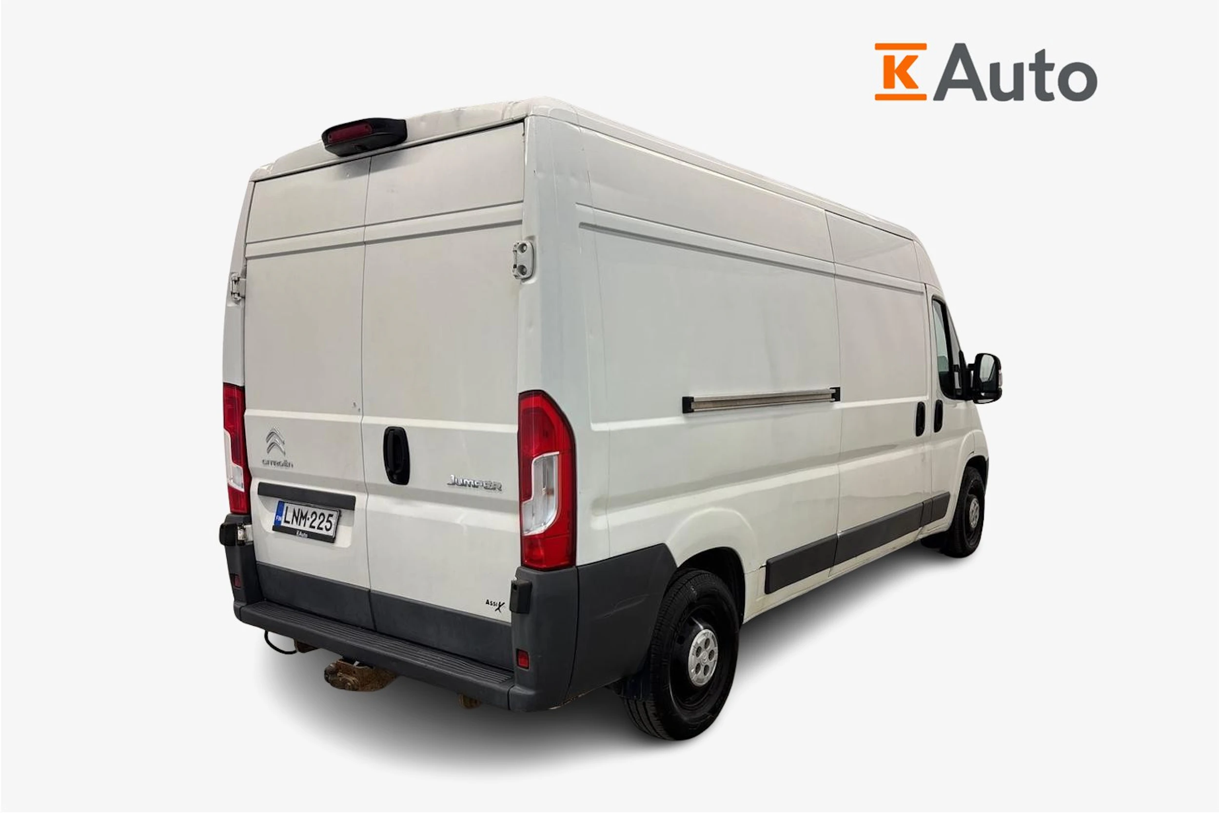 Valkoinen Citroën Jumper 2017 kuva 3.