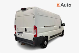 Valkoinen Citroën Jumper 2017 kuva 3.