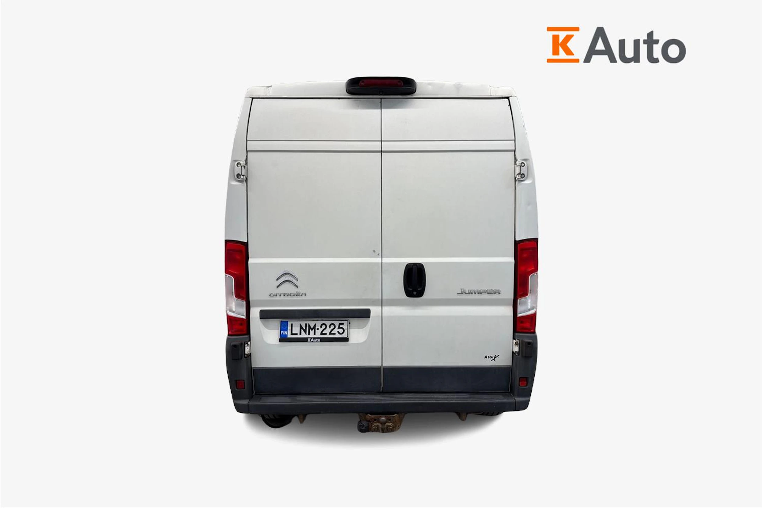 Valkoinen Citroën Jumper 2017 kuva 4.