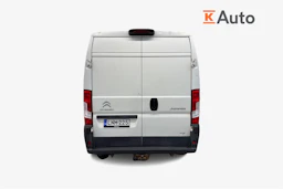 Valkoinen Citroën Jumper 2017 kuva 4.