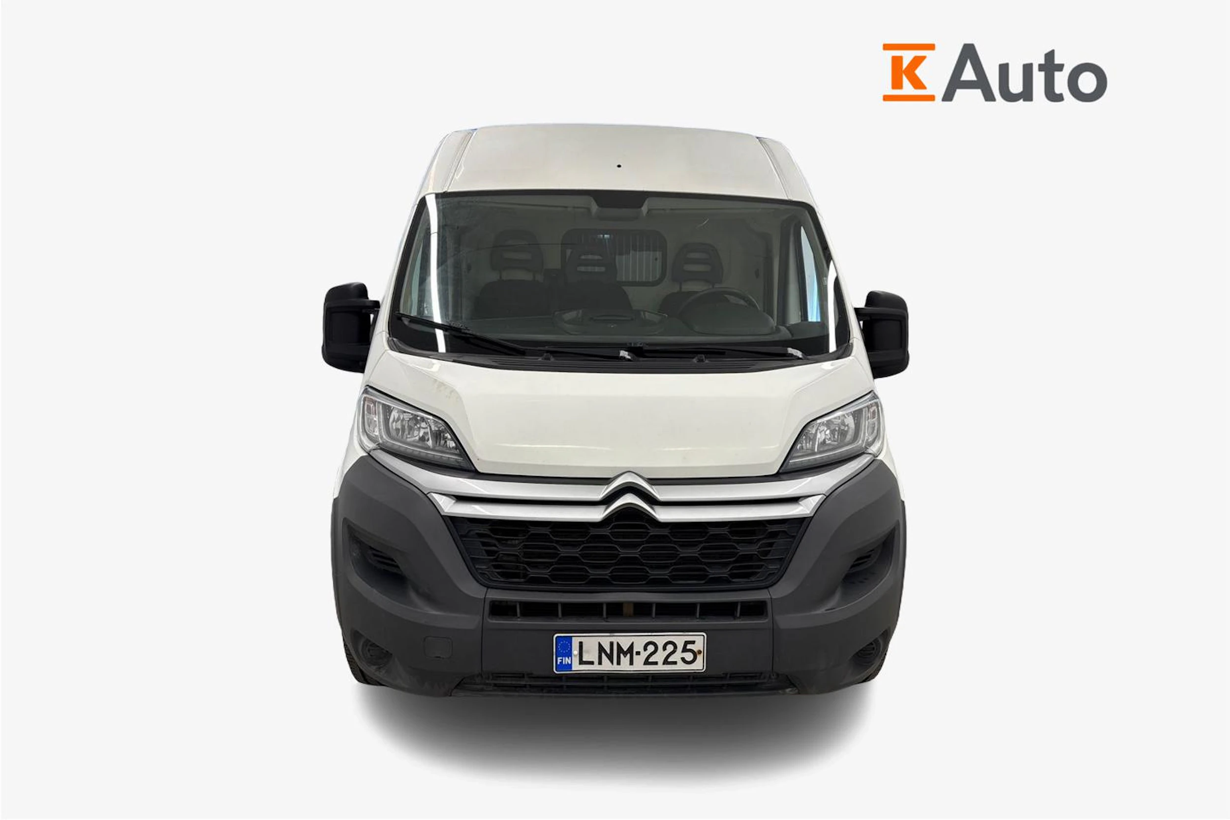 Valkoinen Citroën Jumper 2017 kuva 5.