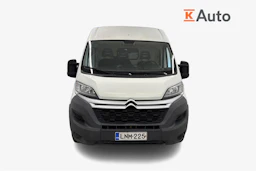 Valkoinen Citroën Jumper 2017 kuva 5.