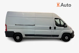 Valkoinen Citroën Jumper 2017 kuva 7.