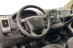 Valkoinen Citroën Jumper 2017 kuva 9.