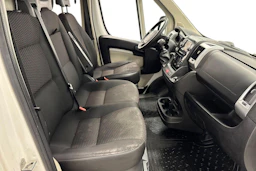Valkoinen Citroën Jumper 2017 kuva 11.