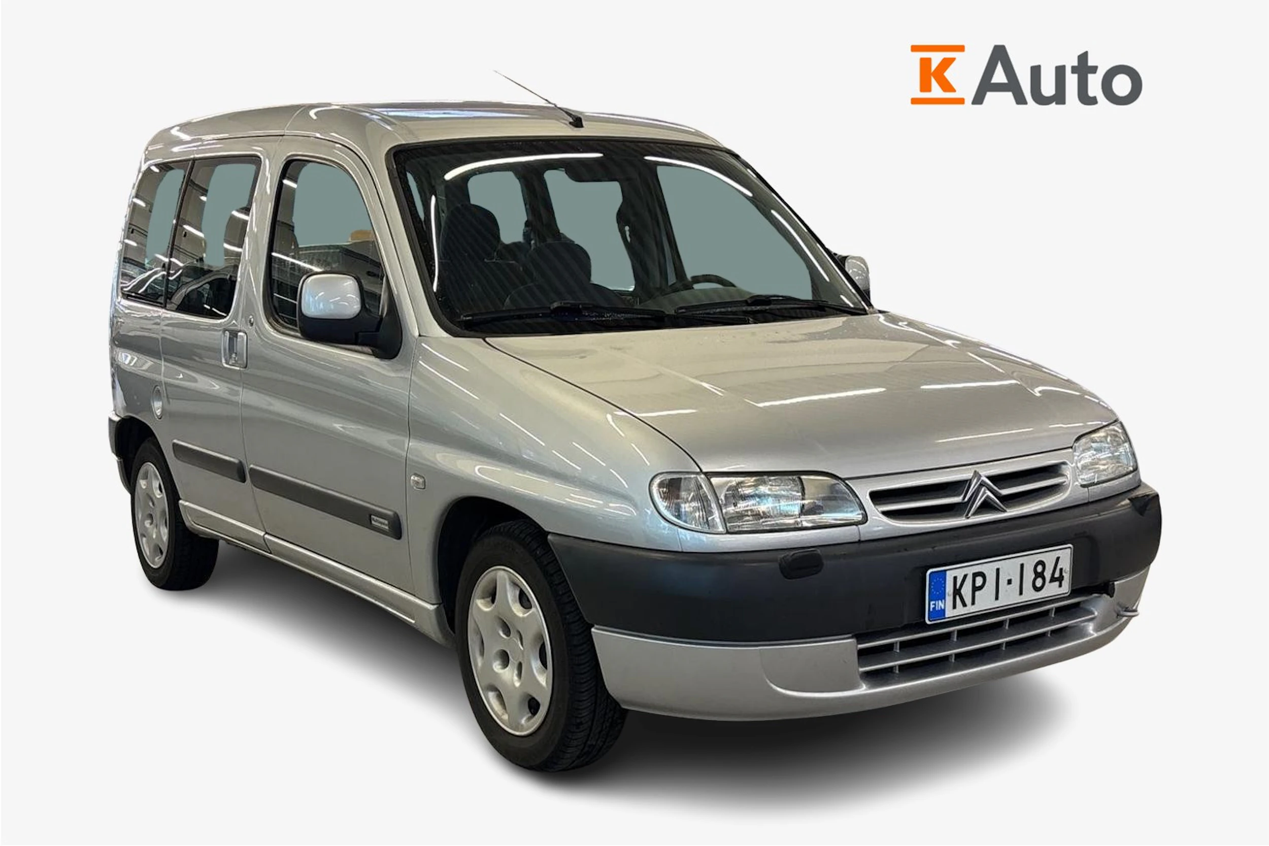 harmaa Citroën Berlingo 2001 kuva 1.