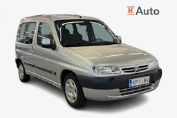 harmaa Citroën Berlingo 2001 kuva 1.