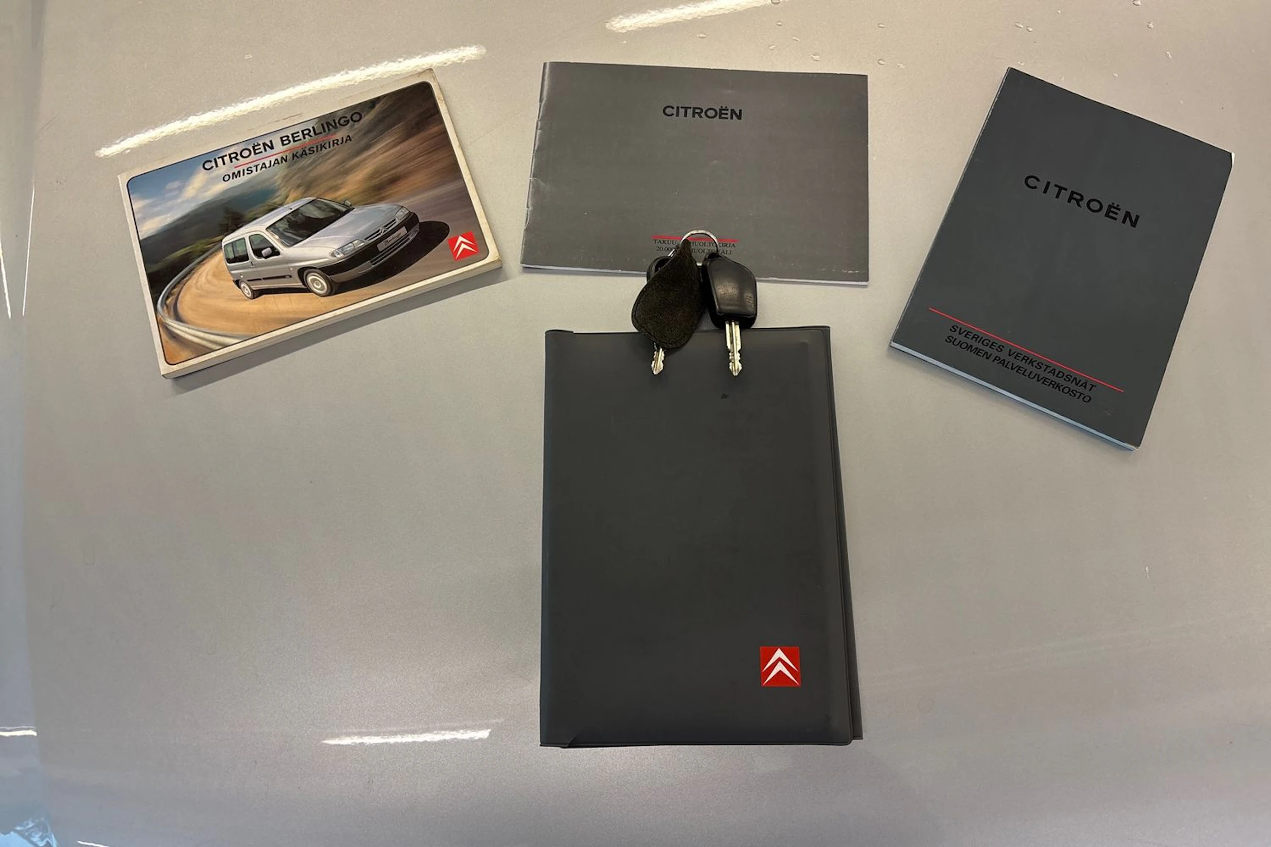 harmaa Citroën Berlingo 2001 kuva 8.