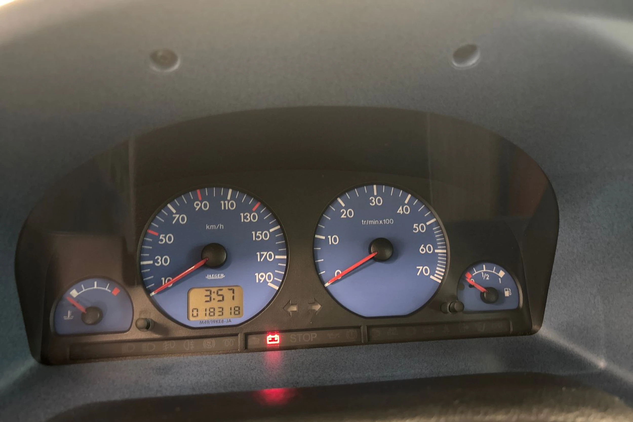 harmaa Citroën Berlingo 2001 kuva 11.