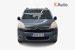harmaa Citroën Berlingo 2012 kuva 4.