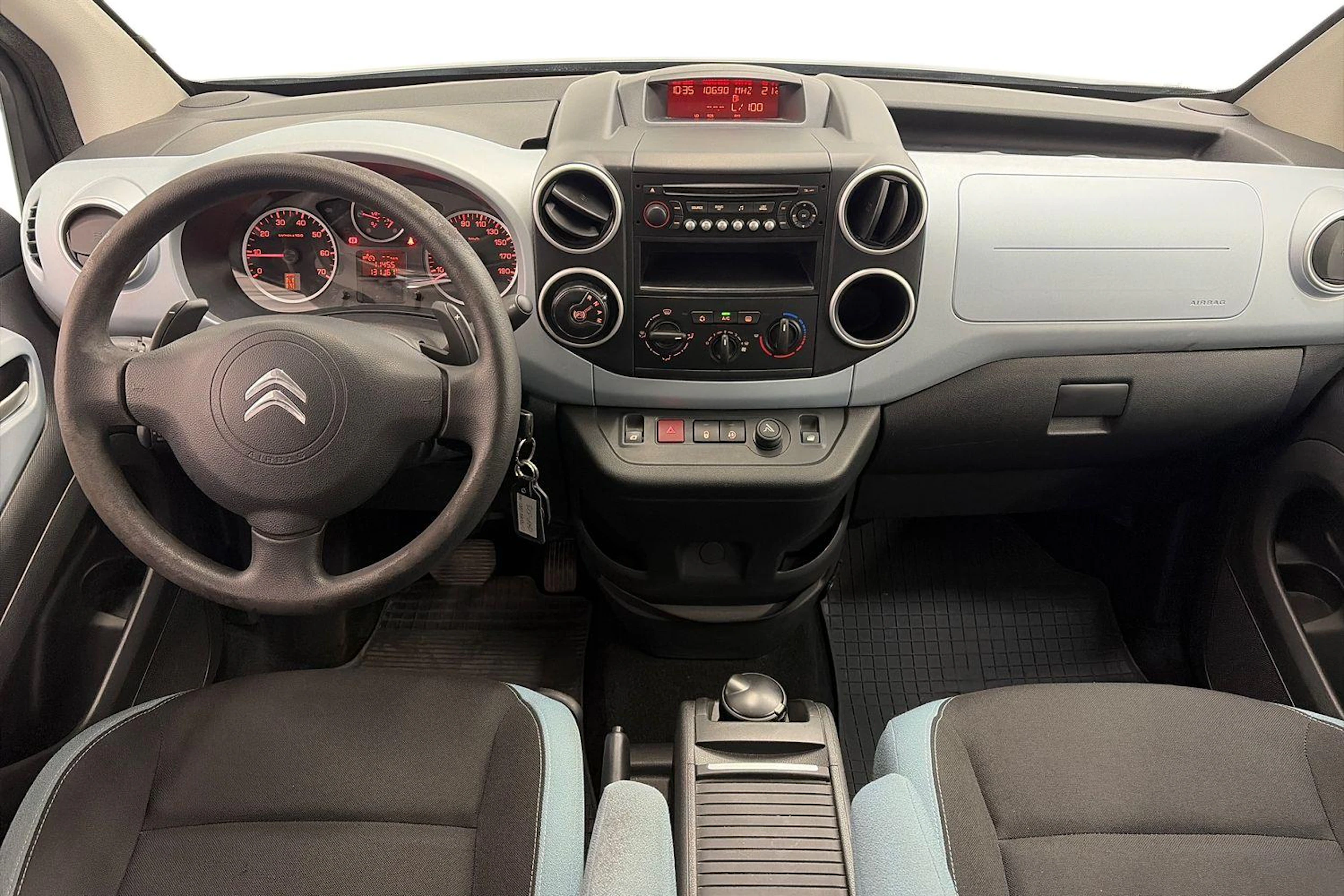harmaa Citroën Berlingo 2012 kuva 7.