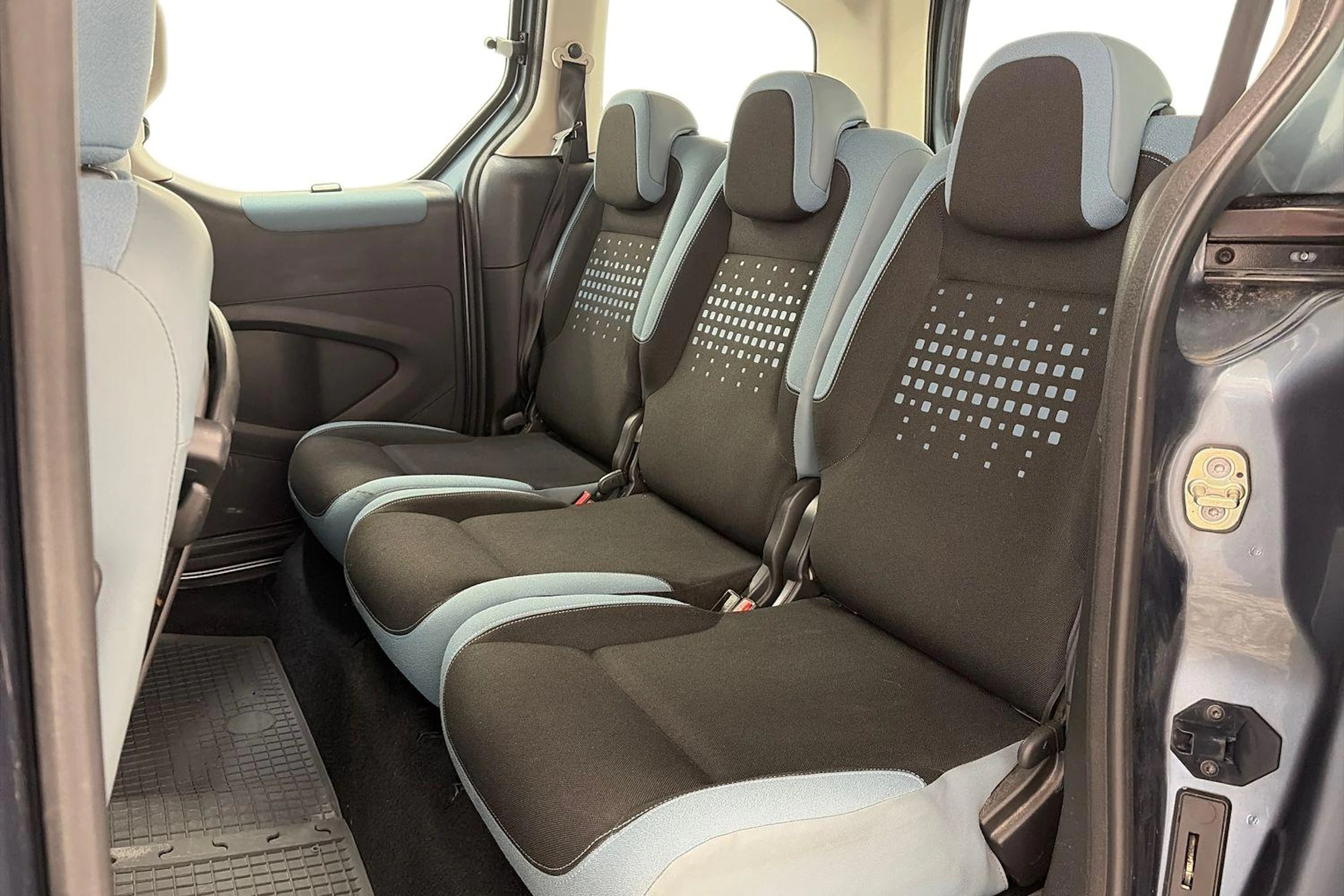 harmaa Citroën Berlingo 2012 kuva 8.