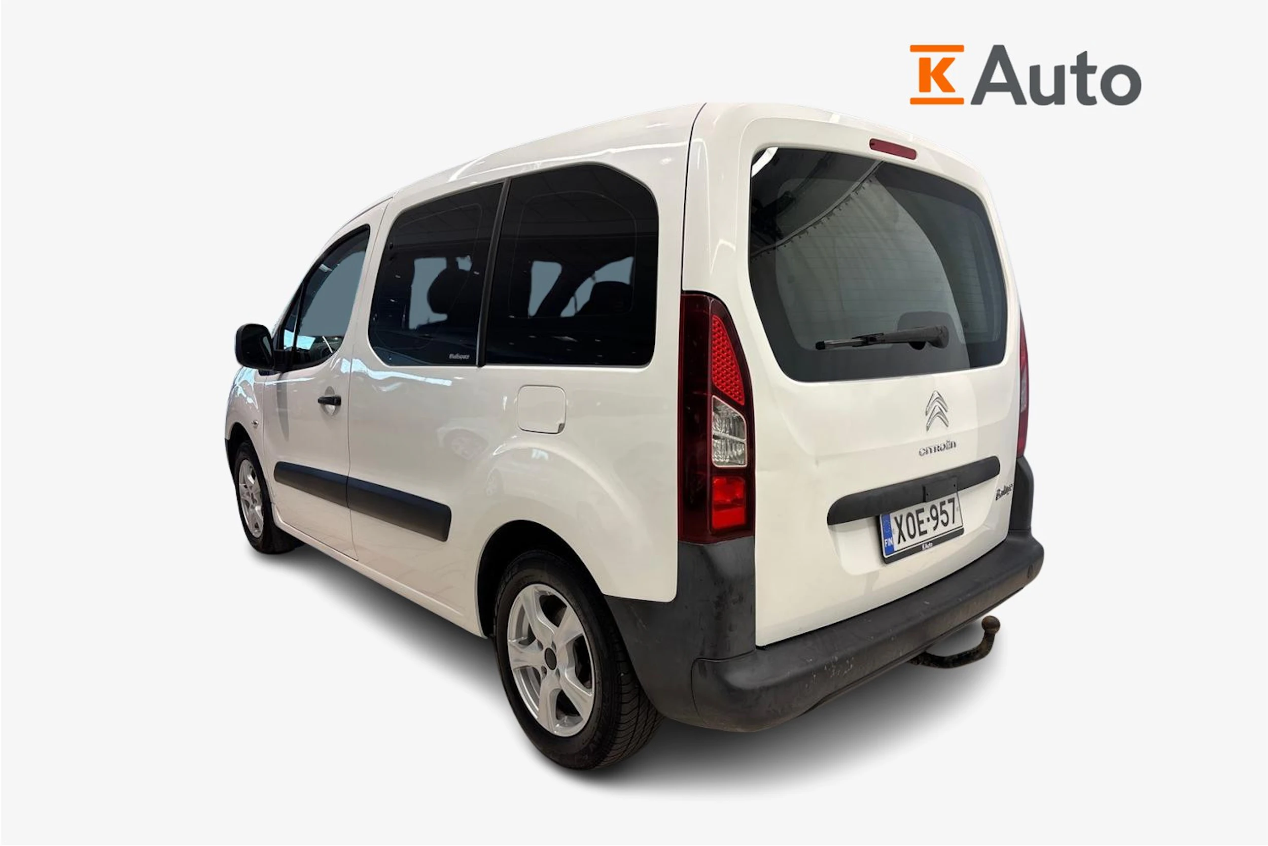 Valkoinen Citroën BERLINGO 2012 kuva 3.