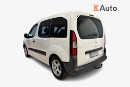 Valkoinen Citroën BERLINGO 2012 kuva 3.