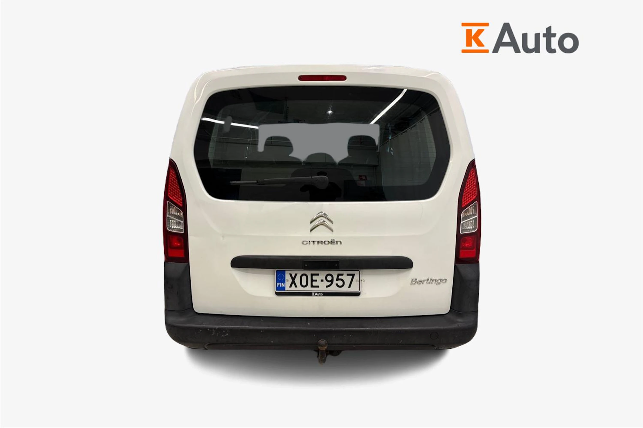 Valkoinen Citroën BERLINGO 2012 kuva 4.