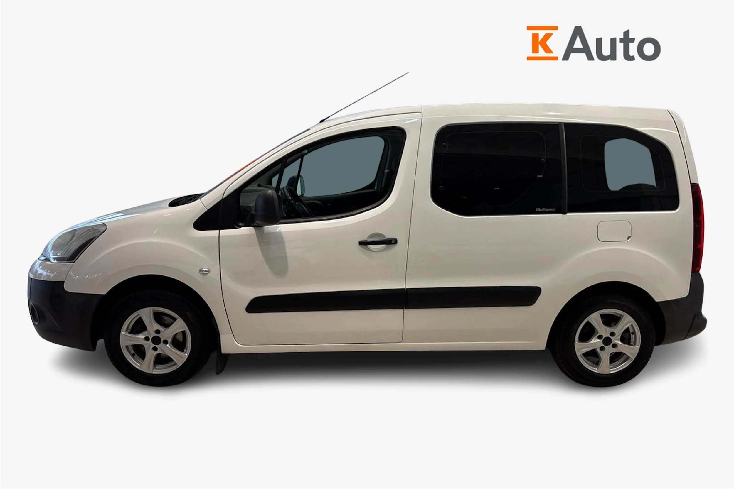 Valkoinen Citroën BERLINGO 2012 kuva 7.