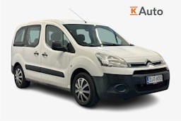 valkoinen Citroën Berlingo 2012 kuva 1.