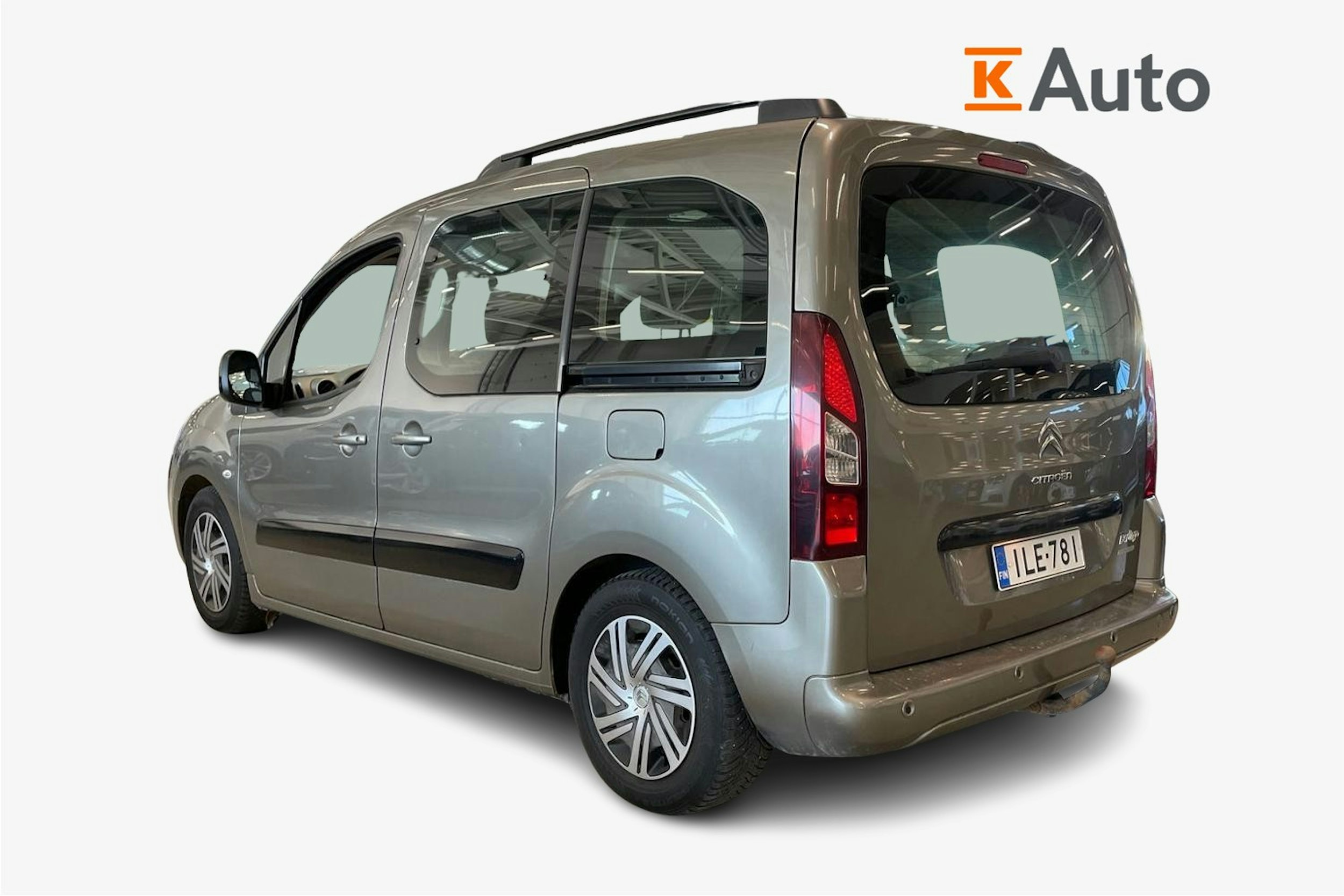 Harmaa Citroën BERLINGO 2013 kuva 2.