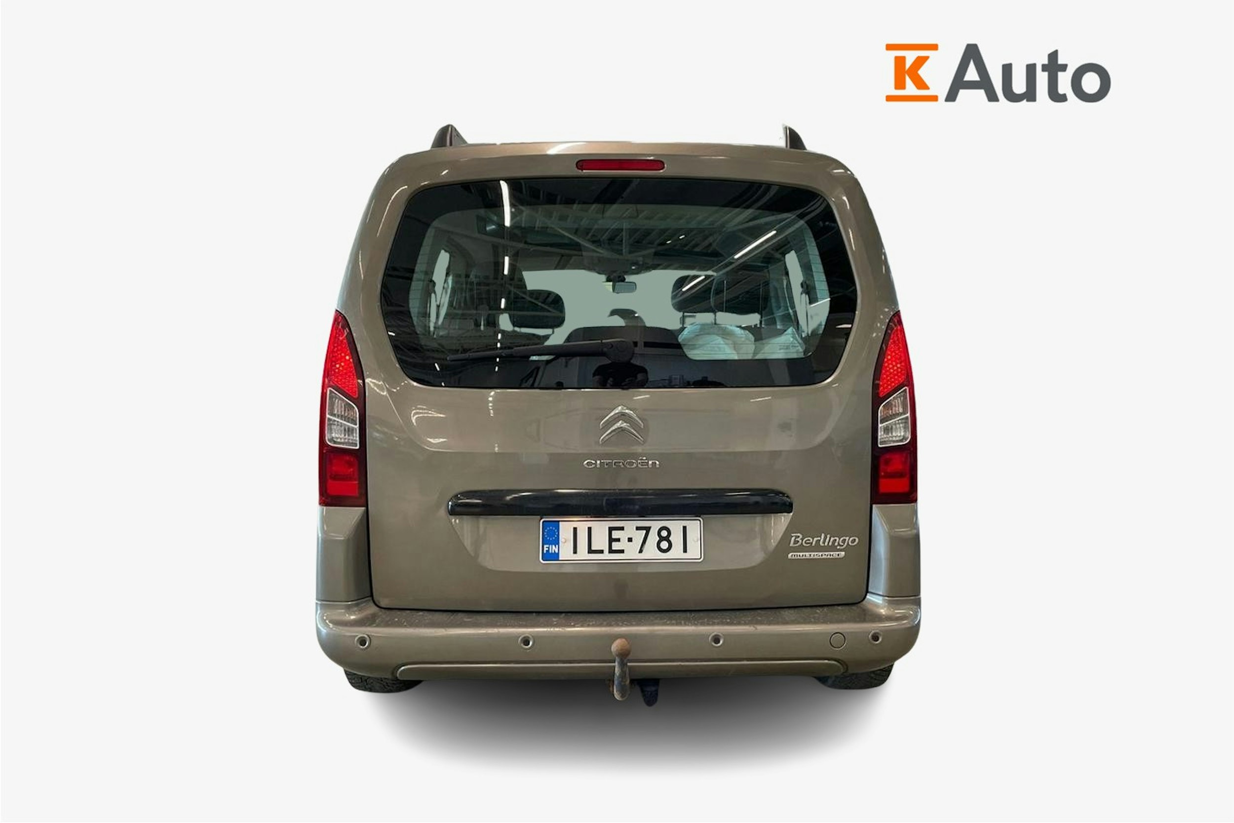 Harmaa Citroën BERLINGO 2013 kuva 3.