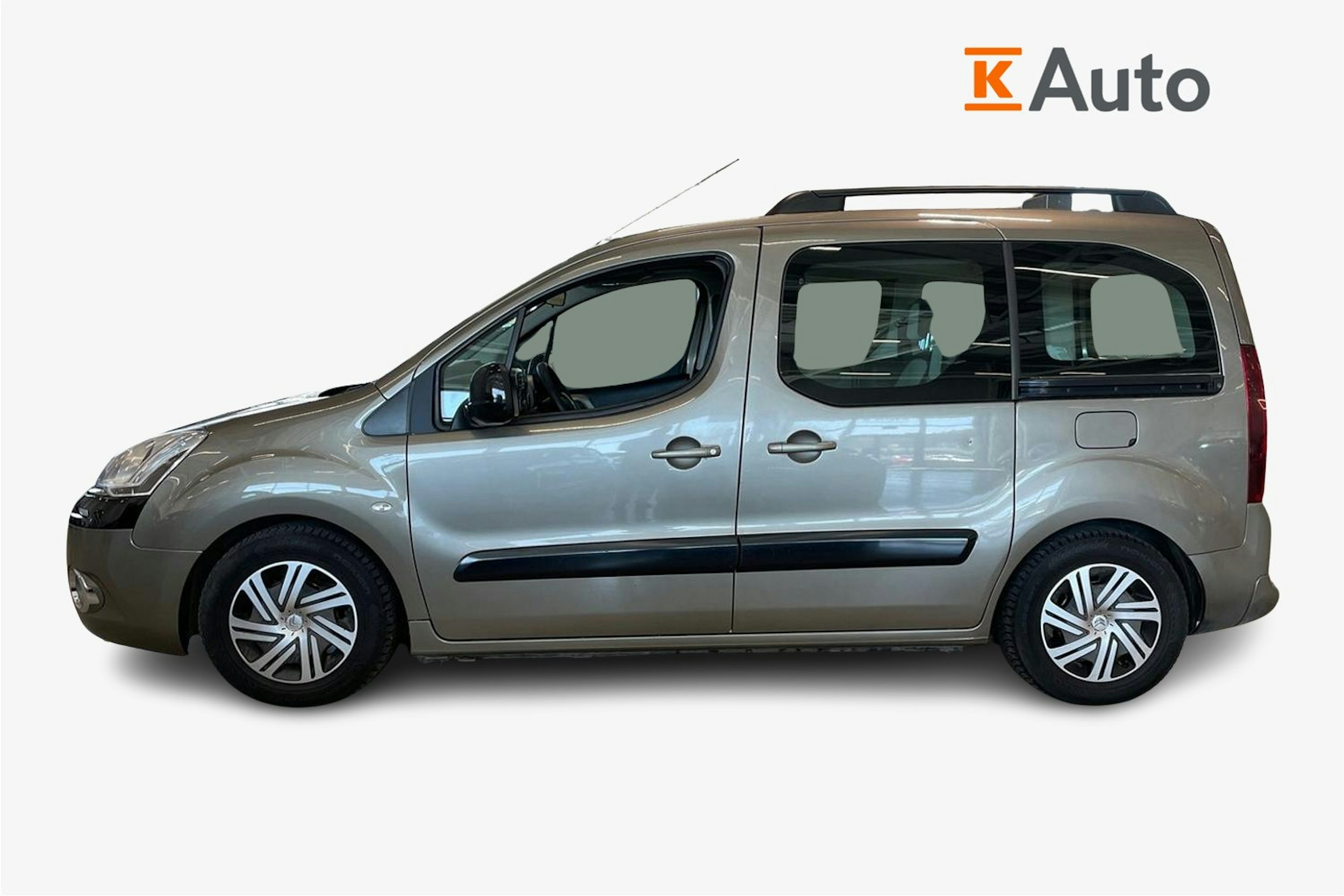 Harmaa Citroën BERLINGO 2013 kuva 6.