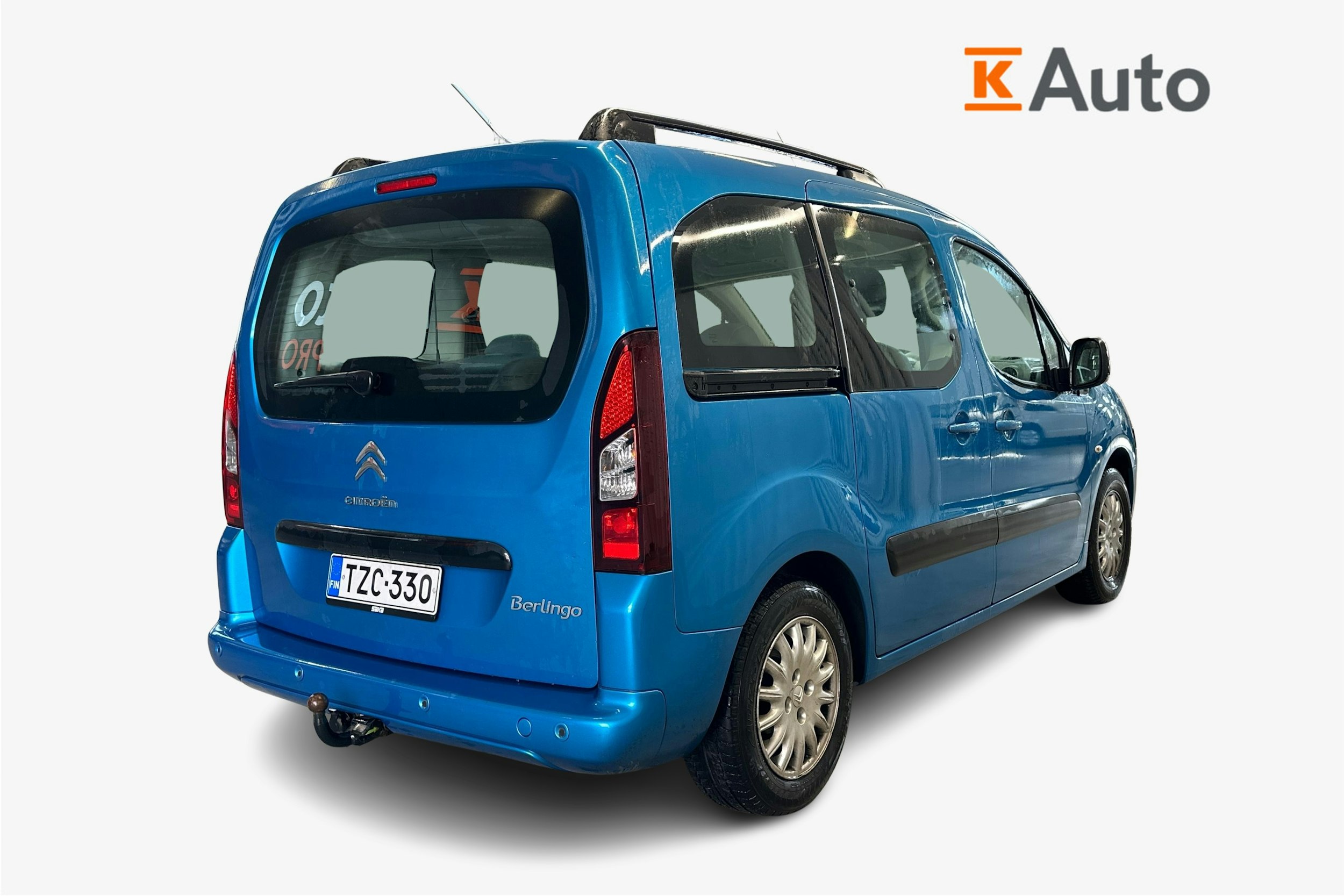 sininen Citroën Berlingo 2013 kuva 2.