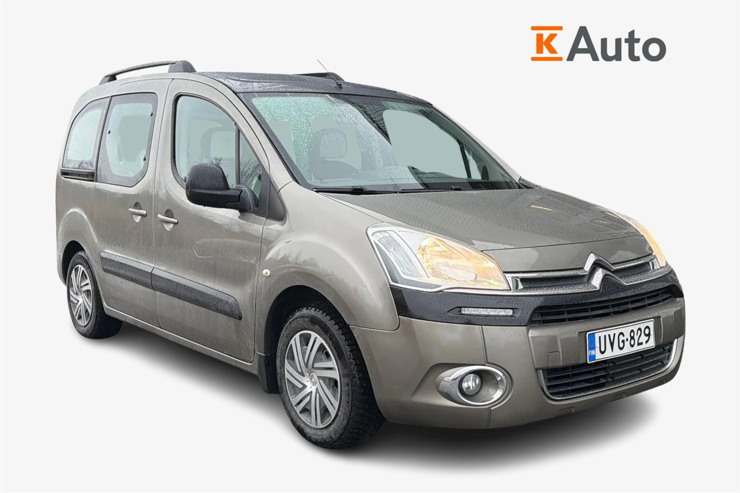 harmaa Citroën Berlingo 2013 kuva 1.