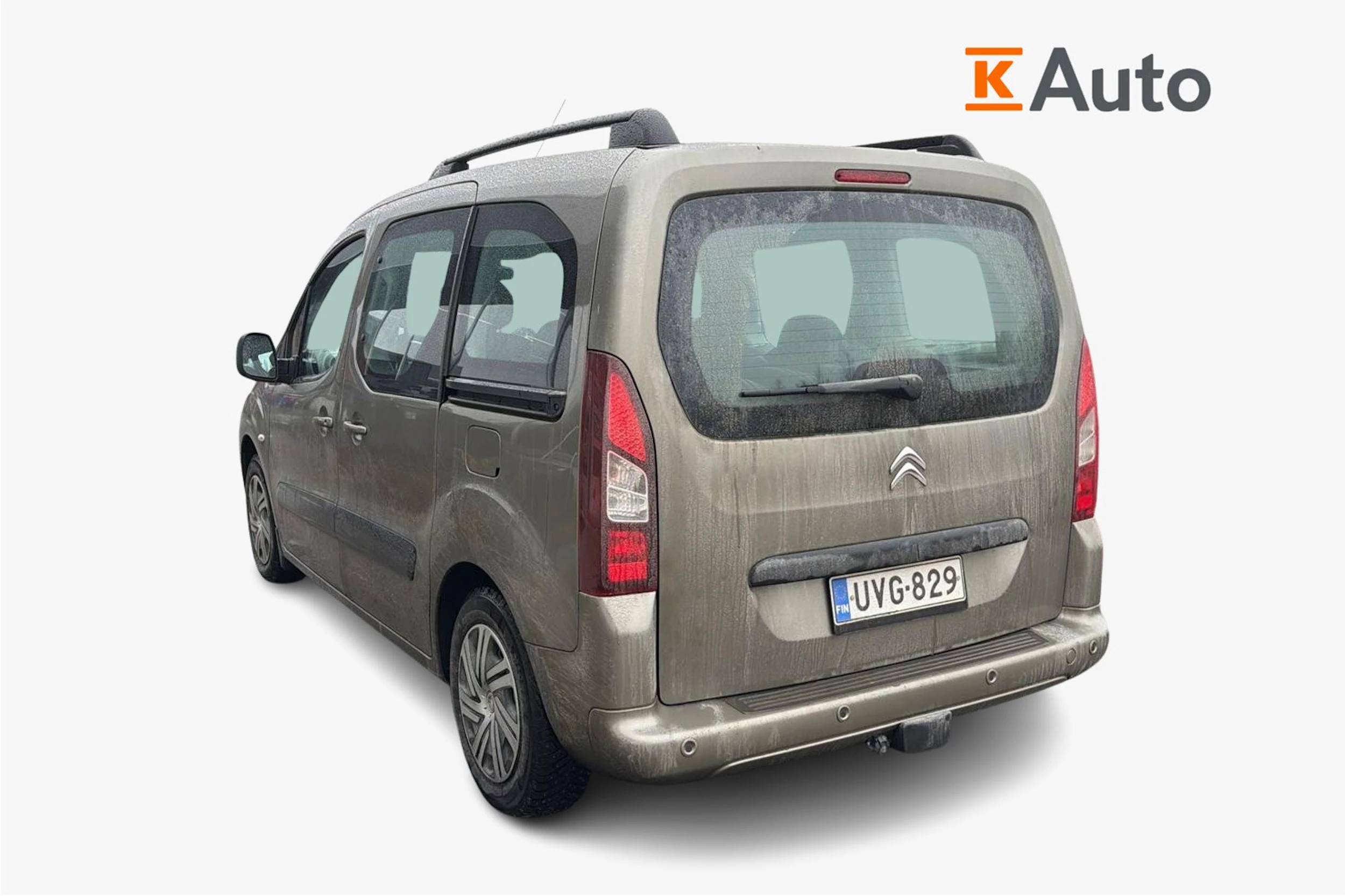 harmaa Citroën Berlingo 2013 kuva 2.