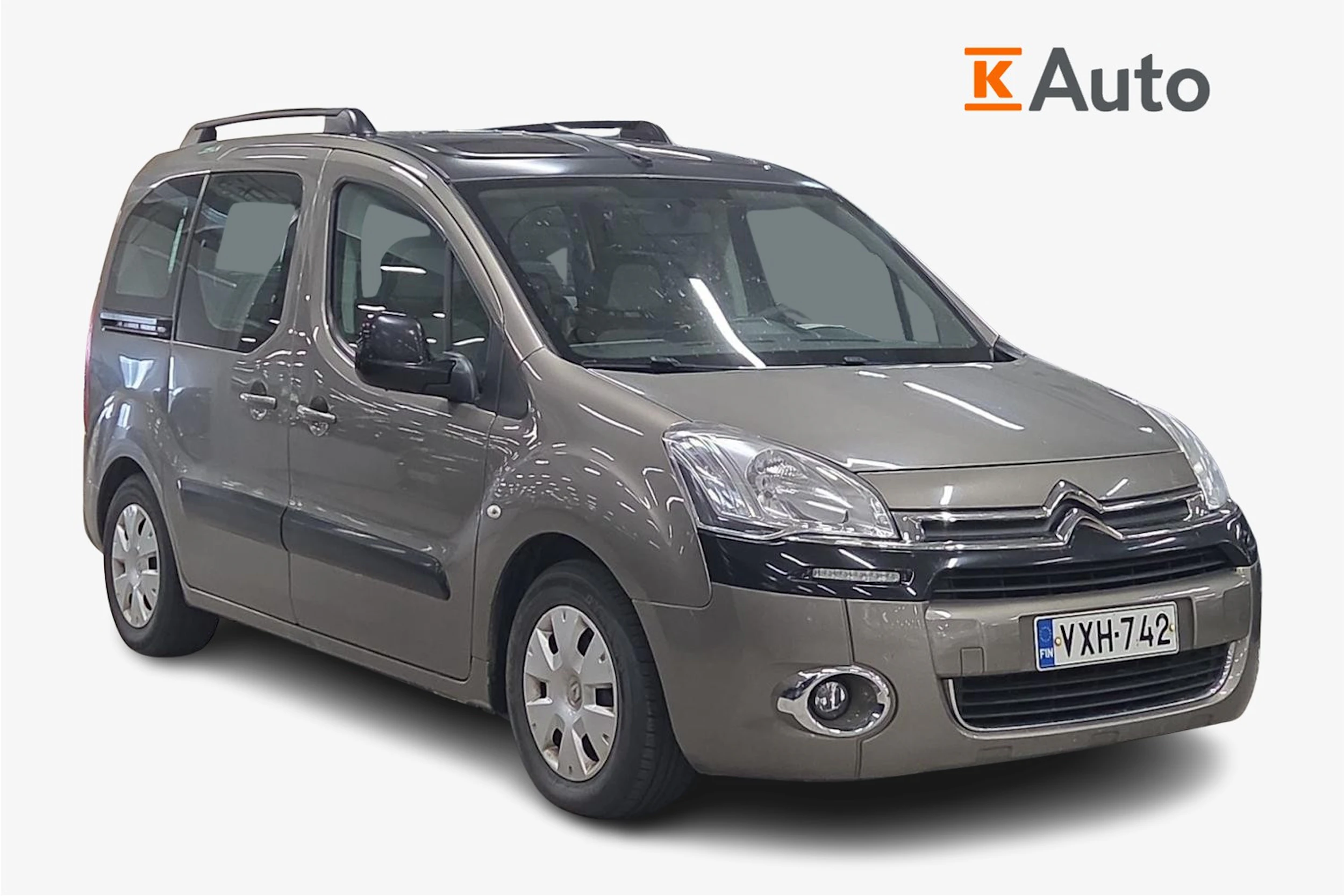Harmaa Citroën BERLINGO 2013 kuva 1.
