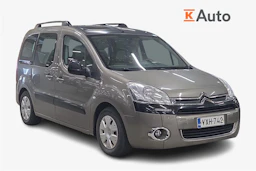 Harmaa Citroën BERLINGO 2013 kuva 1.