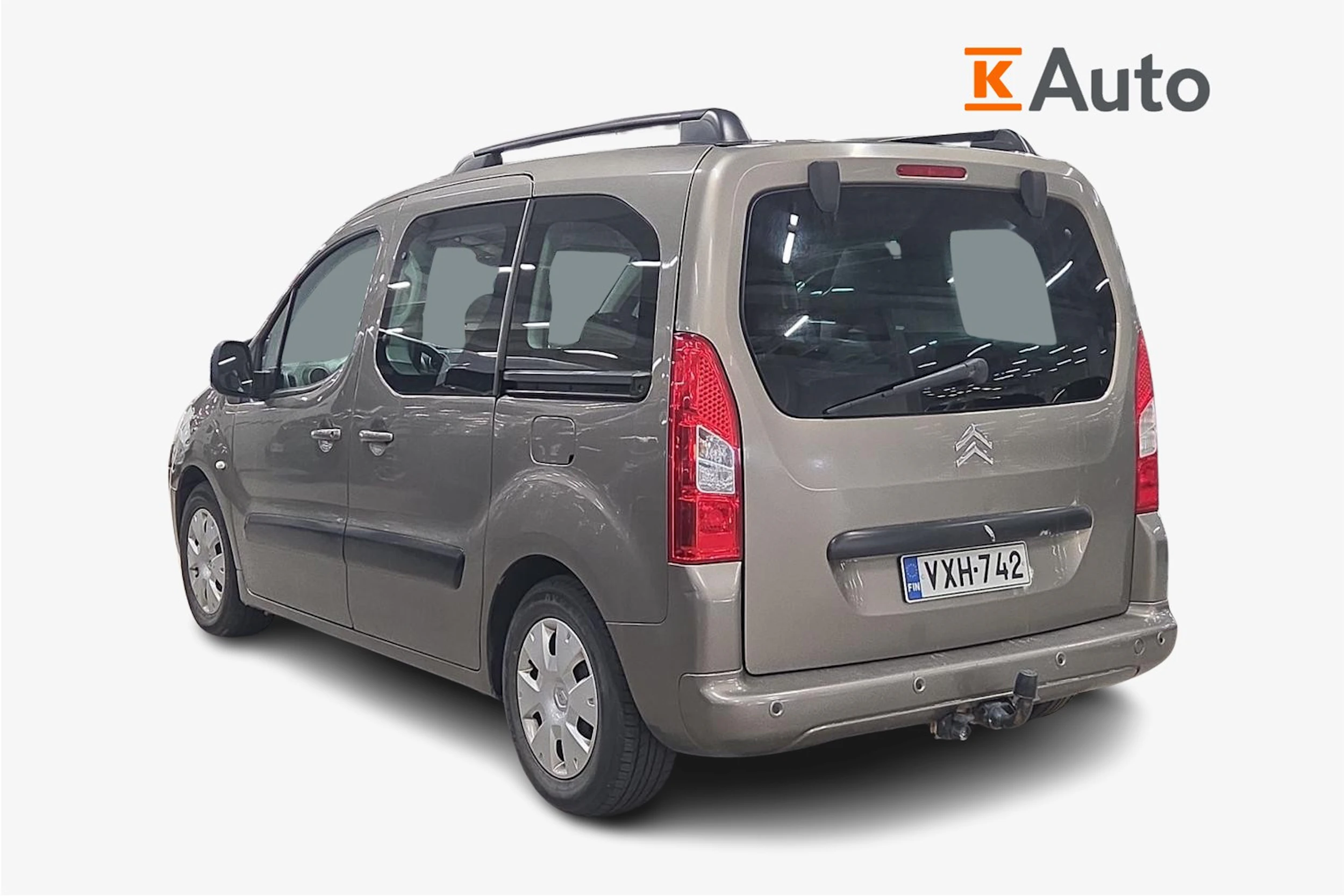 Harmaa Citroën BERLINGO 2013 kuva 2.