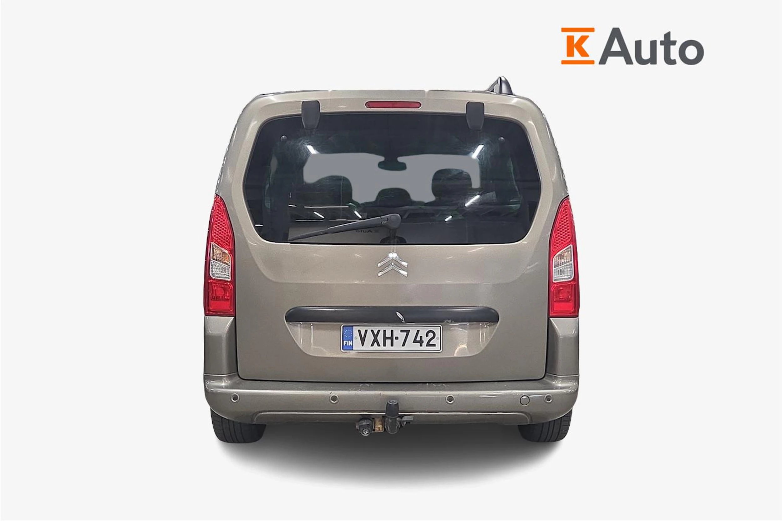 Harmaa Citroën BERLINGO 2013 kuva 3.