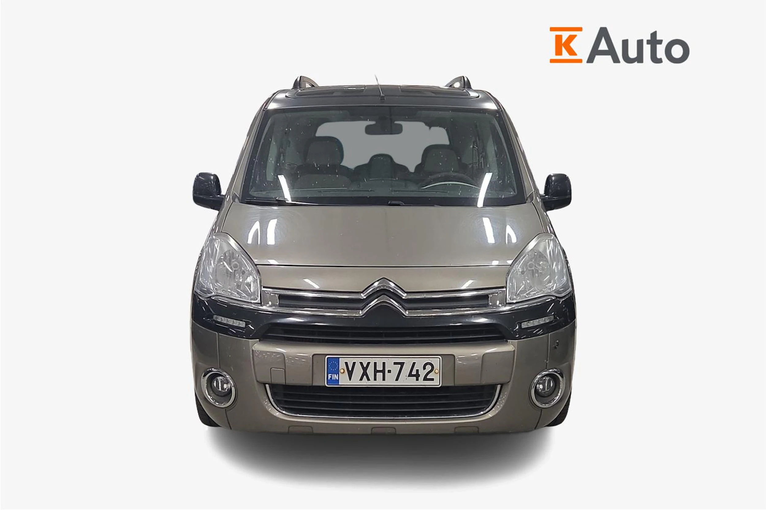 Harmaa Citroën BERLINGO 2013 kuva 4.