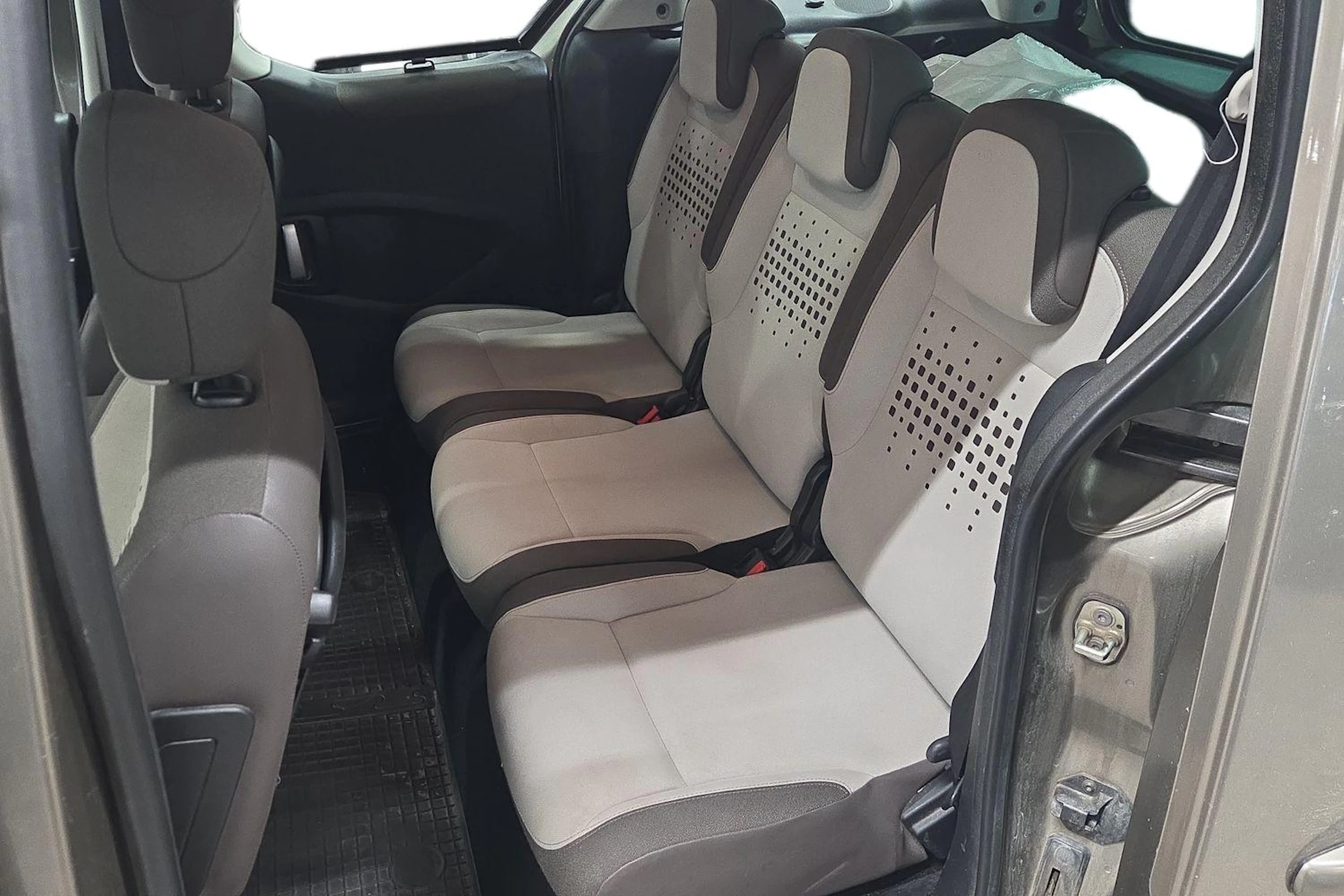Harmaa Citroën BERLINGO 2013 kuva 8.