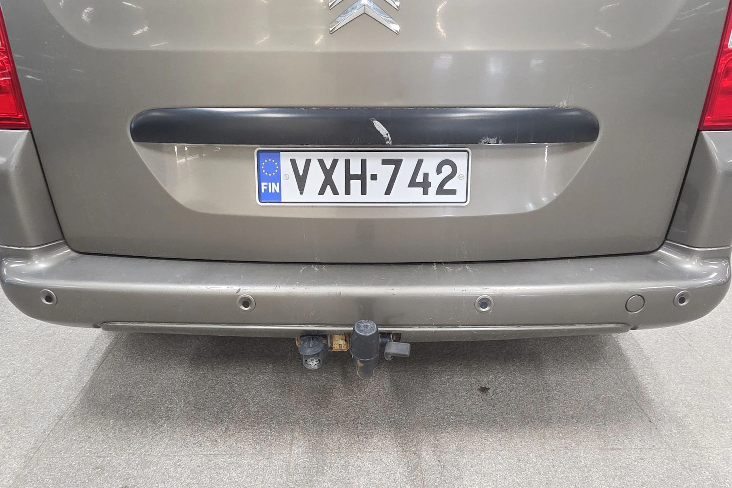 Harmaa Citroën BERLINGO 2013 kuva 20.