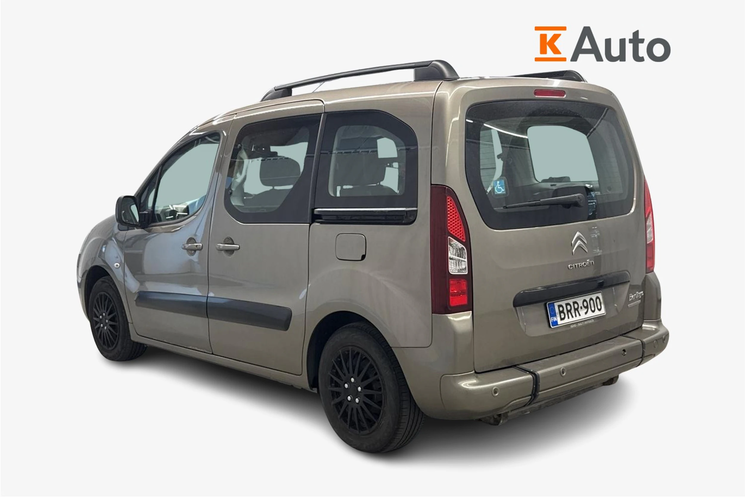 harmaa Citroën Berlingo 2014 kuva 2.