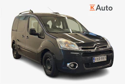 musta Citroën Berlingo 2014 kuva 1.